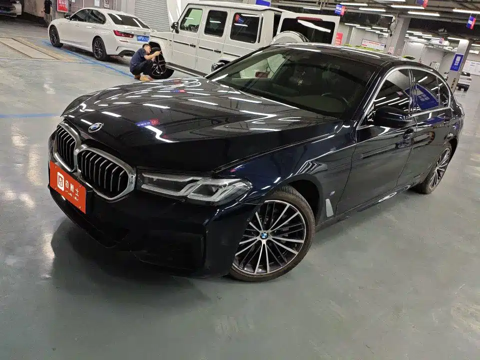 宝马5系 2022款 530Li 领先型 M运动套装 2022