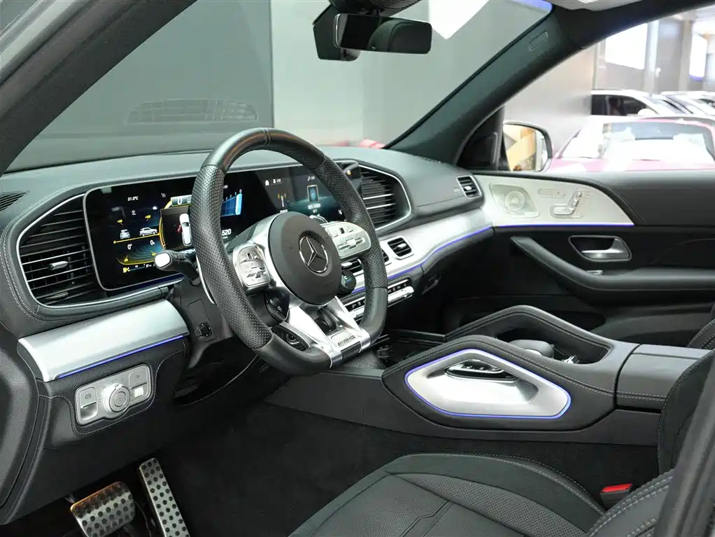 MERCEDES-BENZ GLE AMG