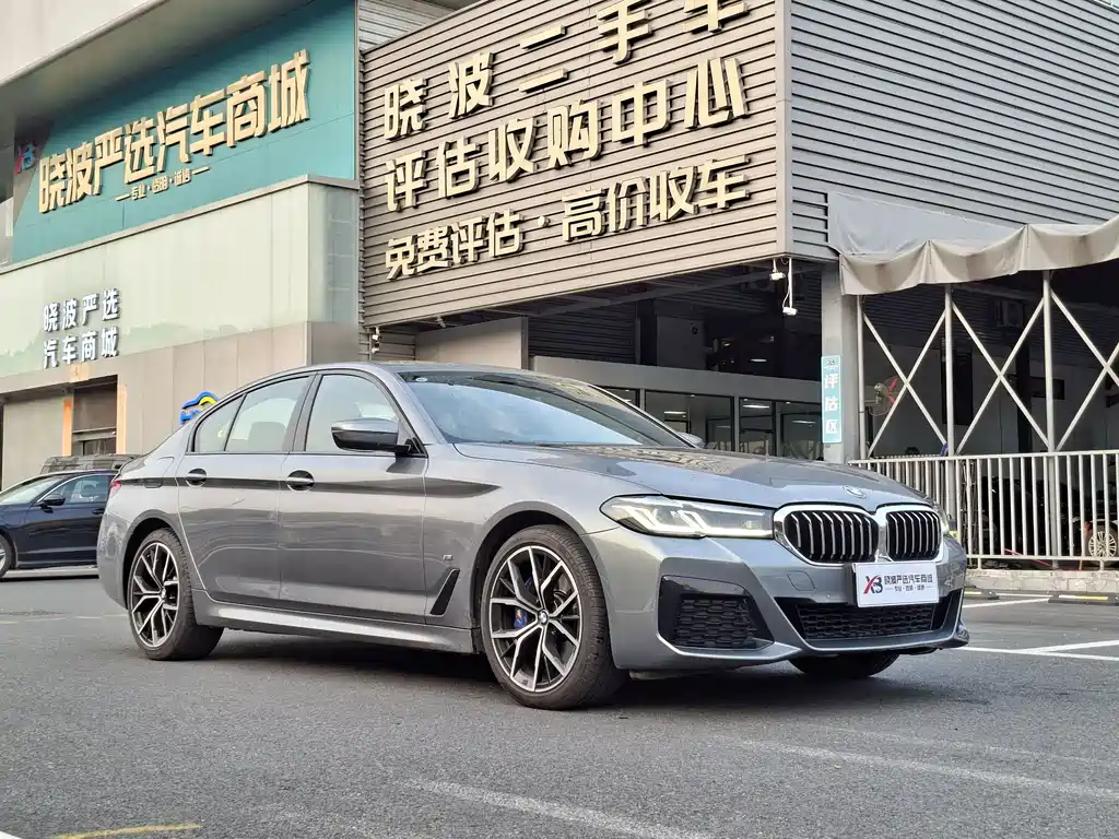 BMW 5 Series (Import) — миниатюра 3