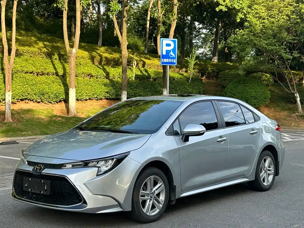 Toyota Levin — миниатюра 3