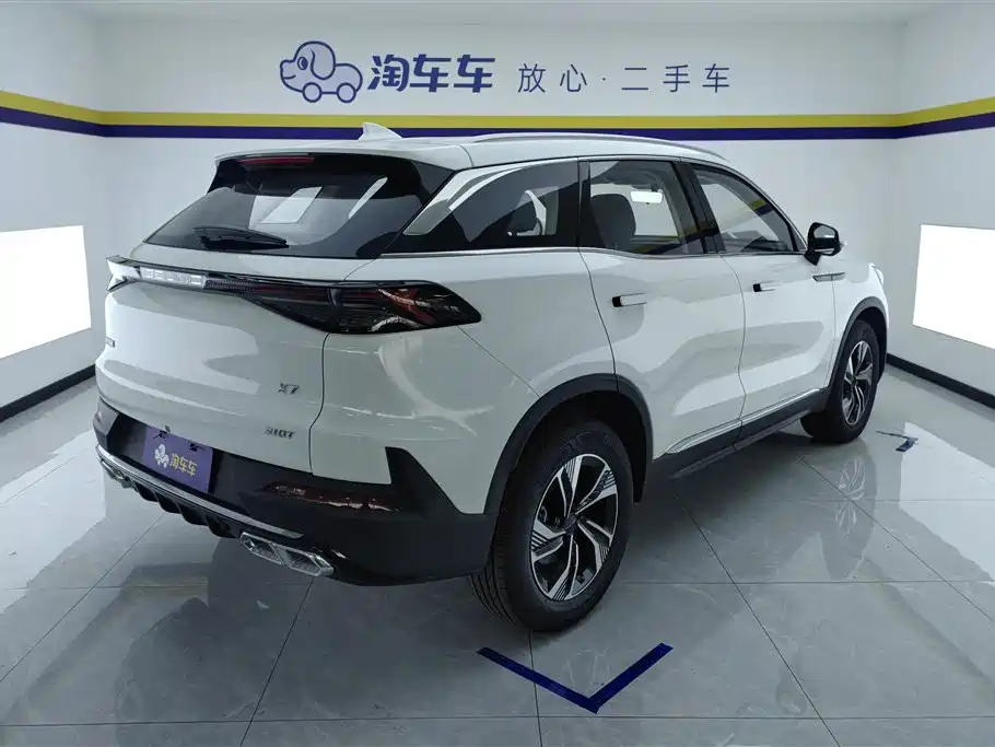 BAIC X7 2023 1.5TD DCT +