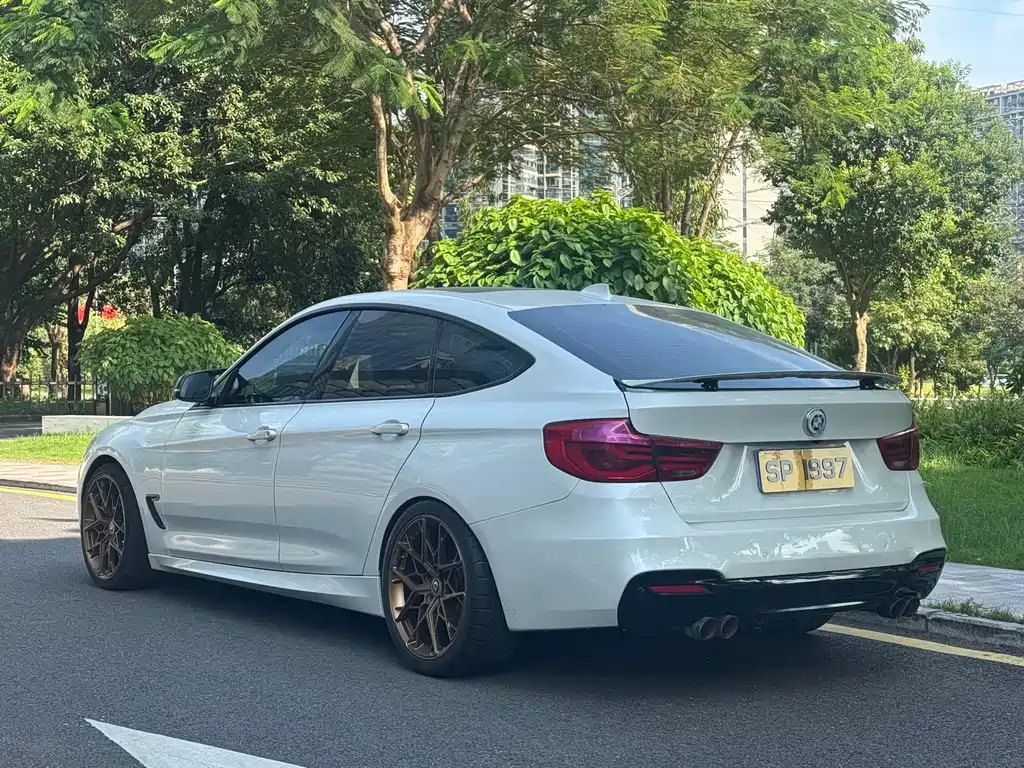 BMW 3 Series GT — миниатюра 7