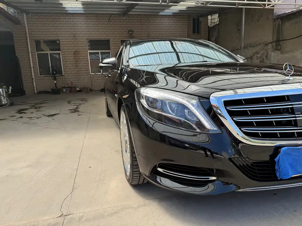 Mercedes-Benz S-Class — миниатюра 2