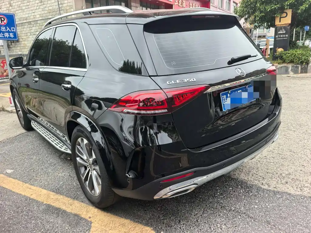 Mercedes-Benz GLE (Import) — миниатюра 7