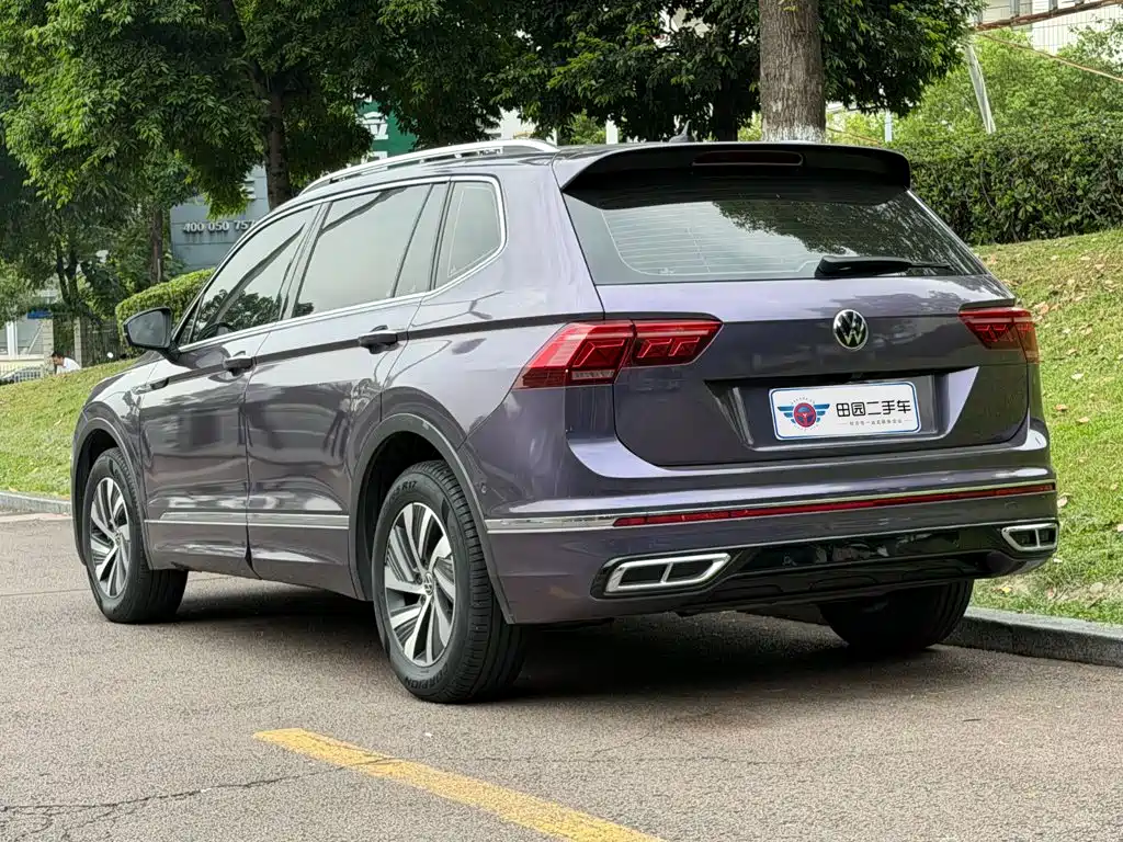 Volkswagen Tiguan L PHEV — миниатюра 4