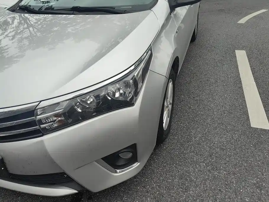 Toyota Corolla — миниатюра 5