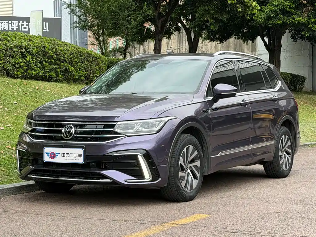Volkswagen Tiguan L PHEV
