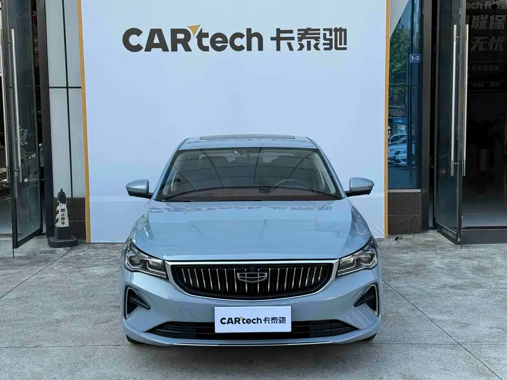 Geely Emgrand — миниатюра 3