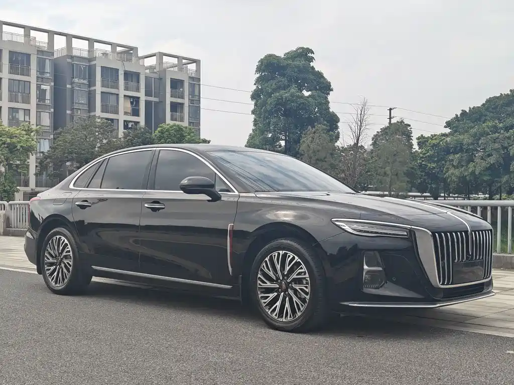 Hongqi Hongqi H5 — миниатюра 3