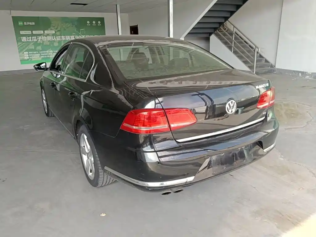 Volkswagen Magotan — миниатюра 5