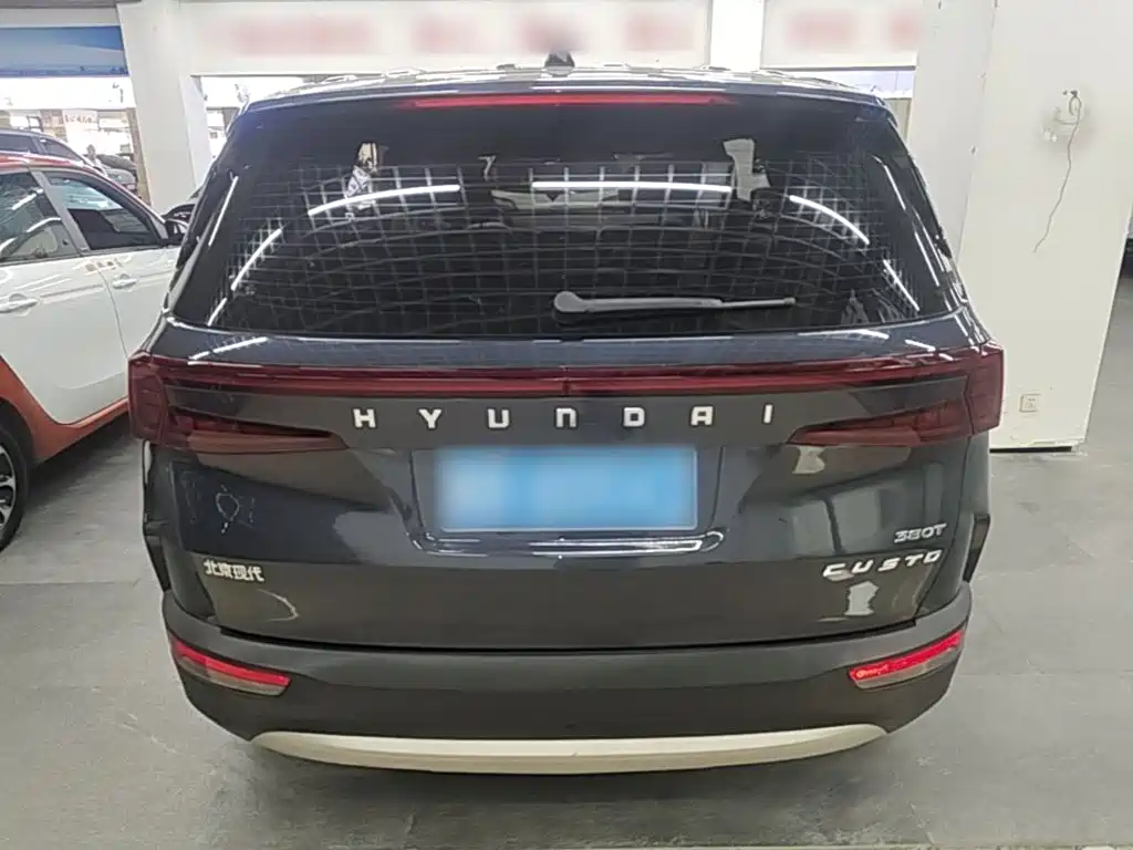 Hyundai Custo — миниатюра 6