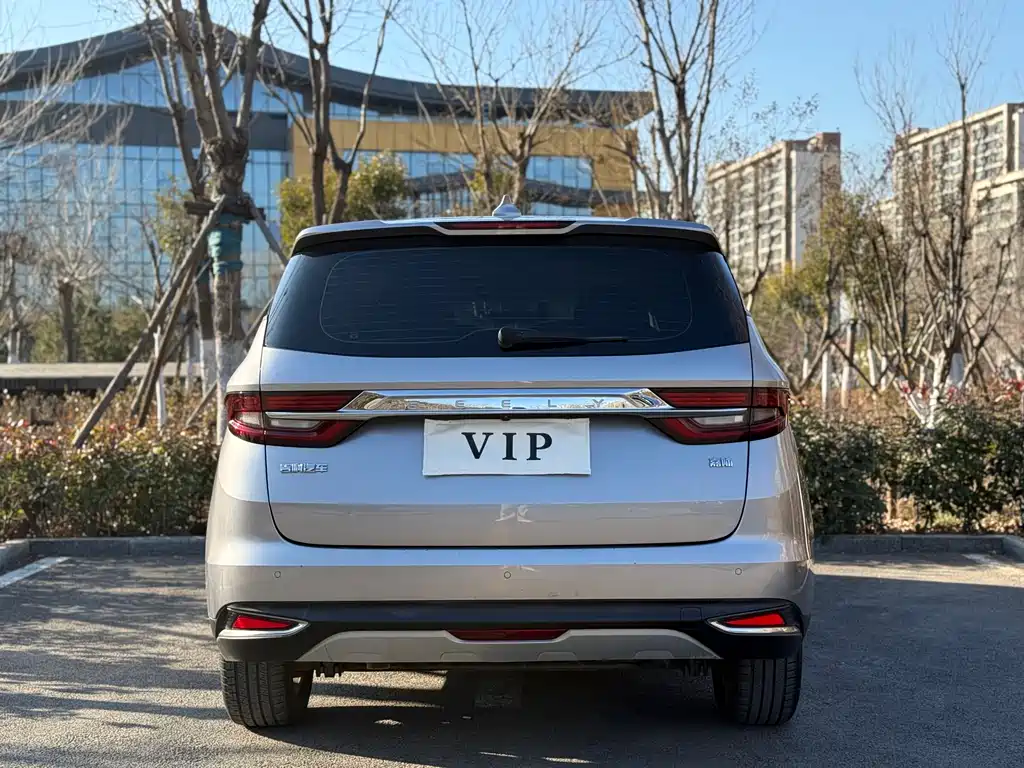 GEELY AUTOMOBILE JIAJIE