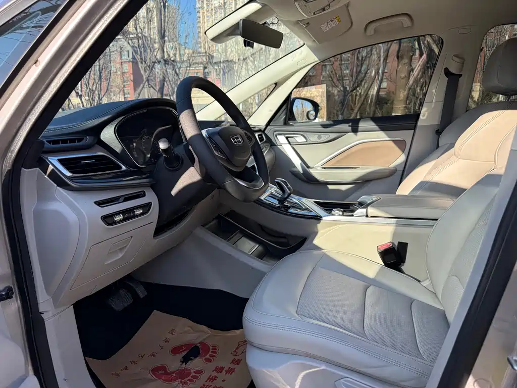 GEELY AUTOMOBILE JIAJIE