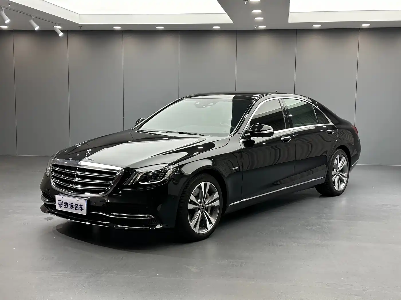 奔驰S级 2020款 S 350 L 尊享型 臻藏版 2020