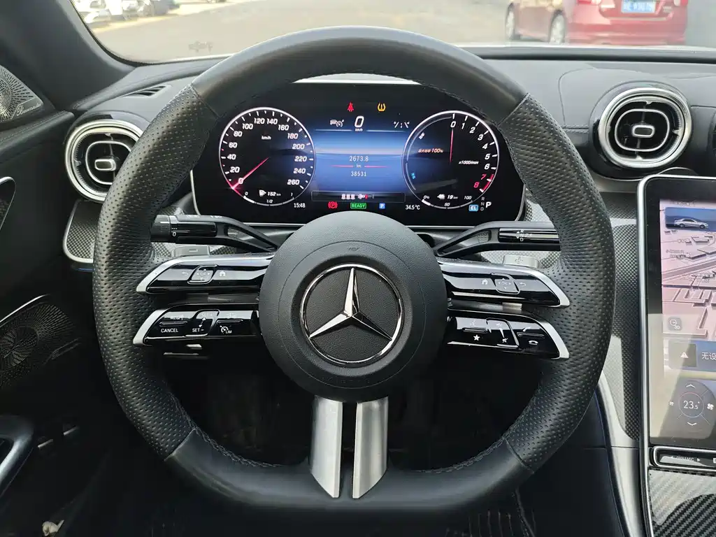 Mercedes-Benz C-Class New Energy — миниатюра 6