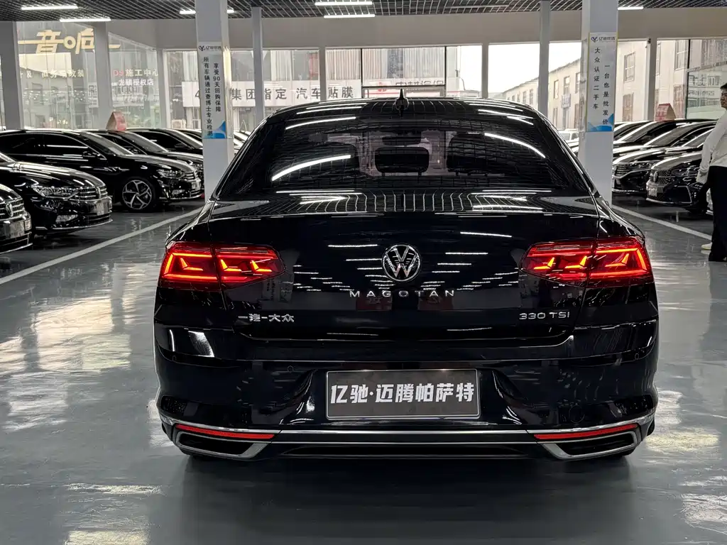 Volkswagen Magotan — миниатюра 8
