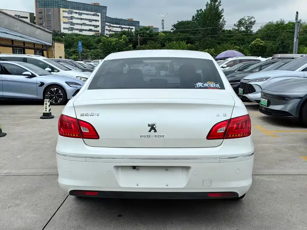 Peugeot 408 — миниатюра 10