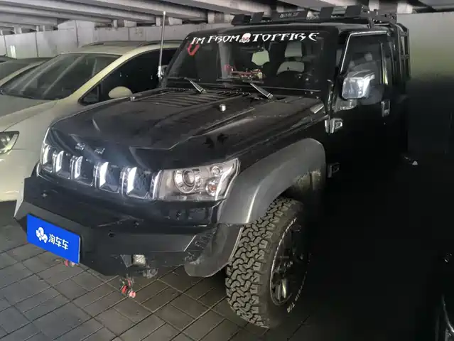 BEIJING OFF-ROAD BEIJING OFF ROAD BJ40 2018