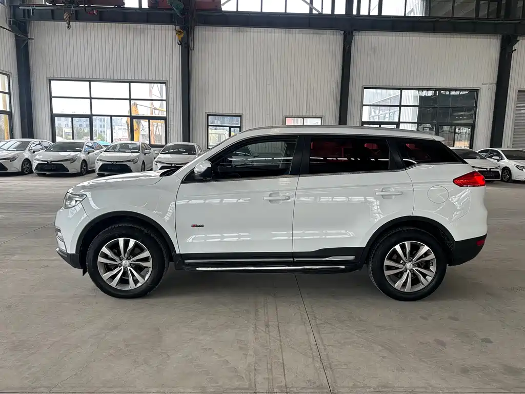 Geely Boyue 2018 1.8TD AT 4G