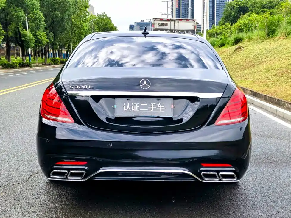 Mercedes-Benz S-Class — миниатюра 6