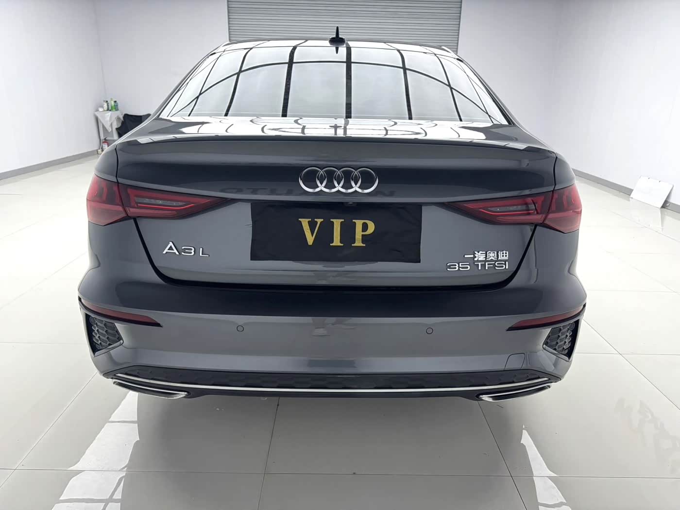Audi A3 1.4 л 2023 г. Белый, пробег 22000 км
