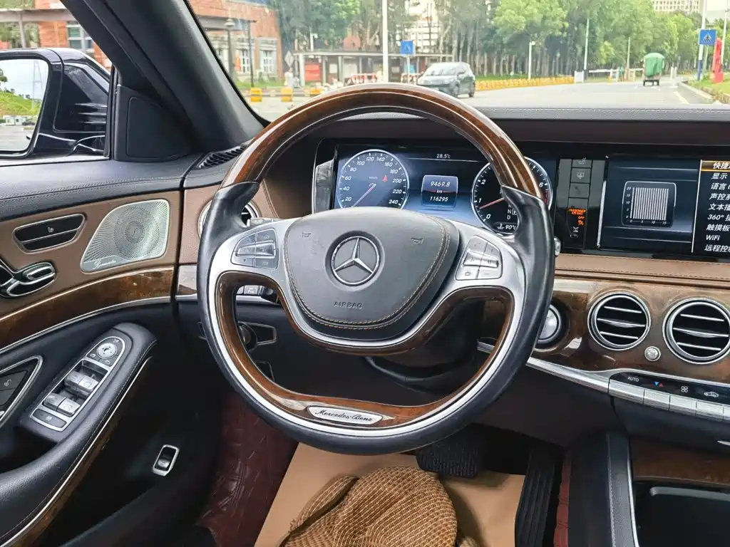 Mercedes-Benz S-Class — миниатюра 11