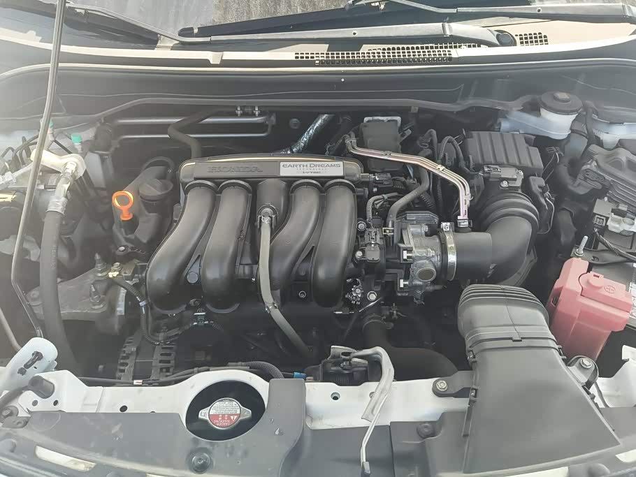 Honda Fit 1.5 л 2022 г. Белый, пробег 34400 км