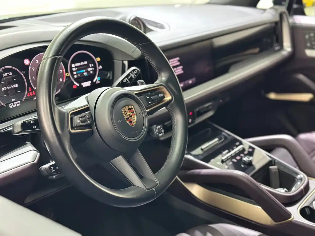 PORSCHE CAYENNE NEW ENERGY