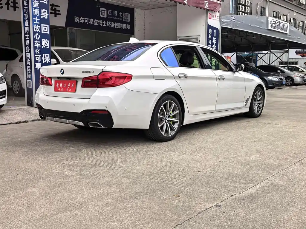 BMW 5 Series New Energy — миниатюра 28