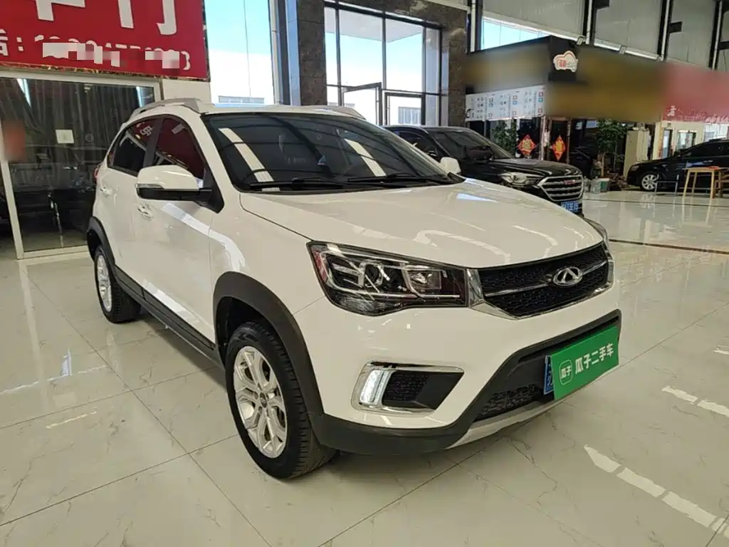 Chery Tiggo 3x — миниатюра 4