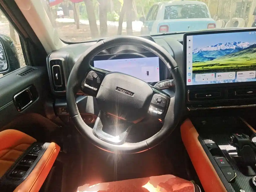 Haval Raptor PHEV 2023 Hi4 102