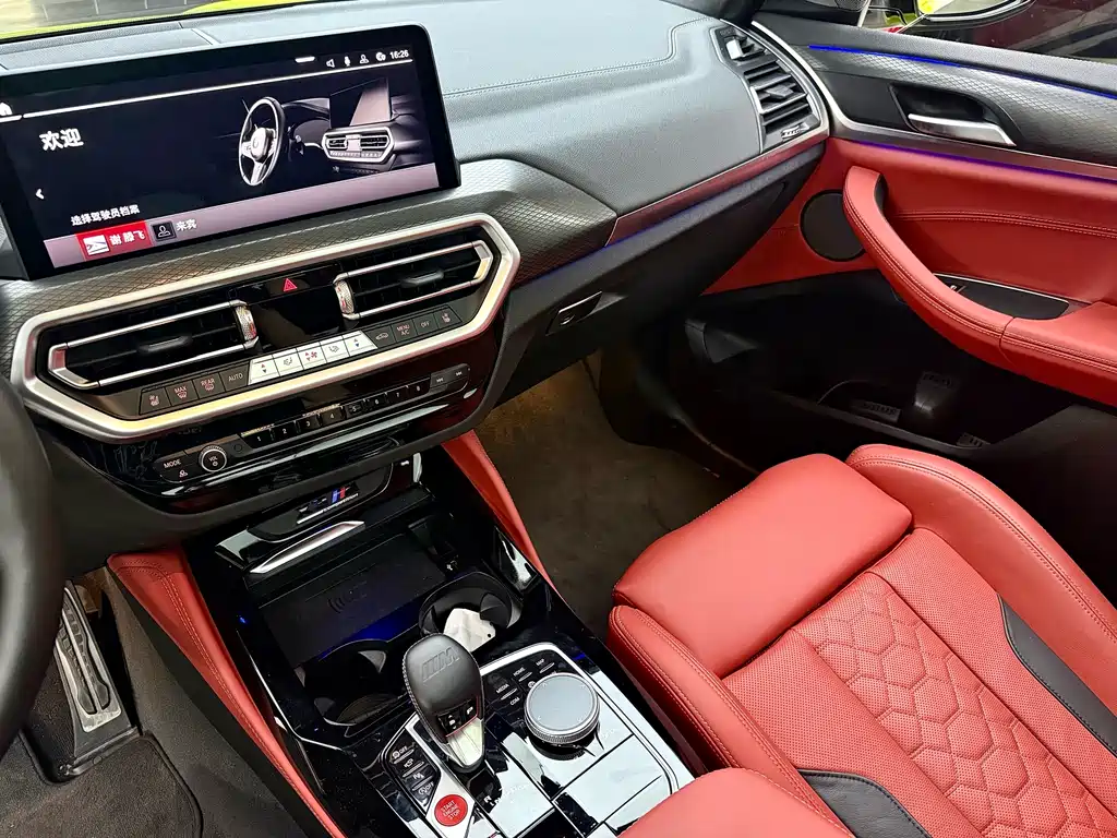BMW X3 M — миниатюра 13