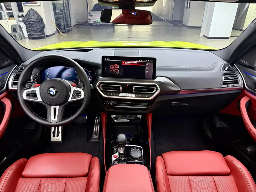 BMW X3 M — миниатюра 9