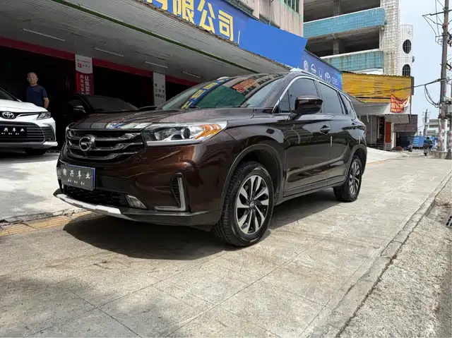 2018 GAC Trumpchi GS4