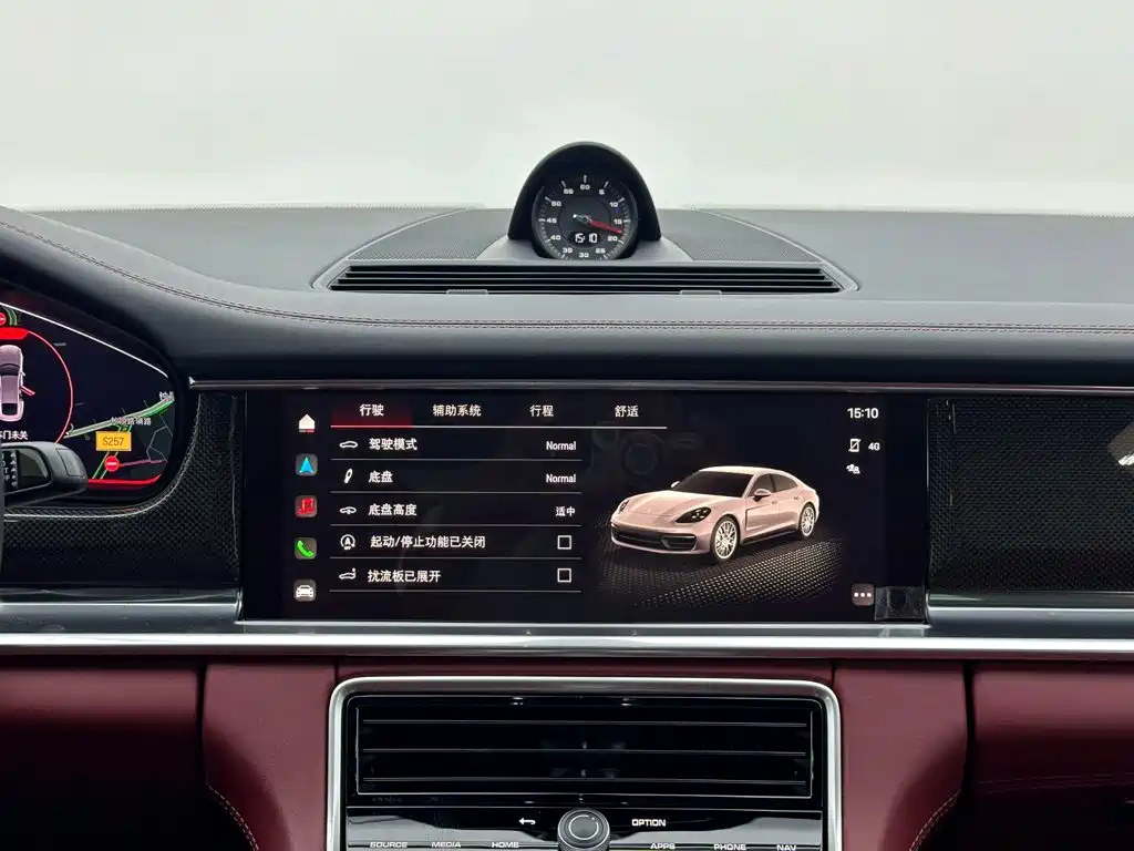 Porsche Panamera — миниатюра 16