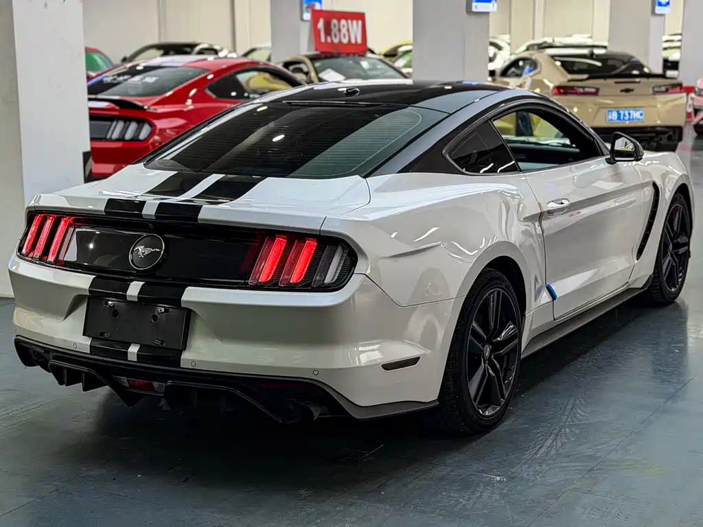 Ford Mustang 2017 2.3T Sport