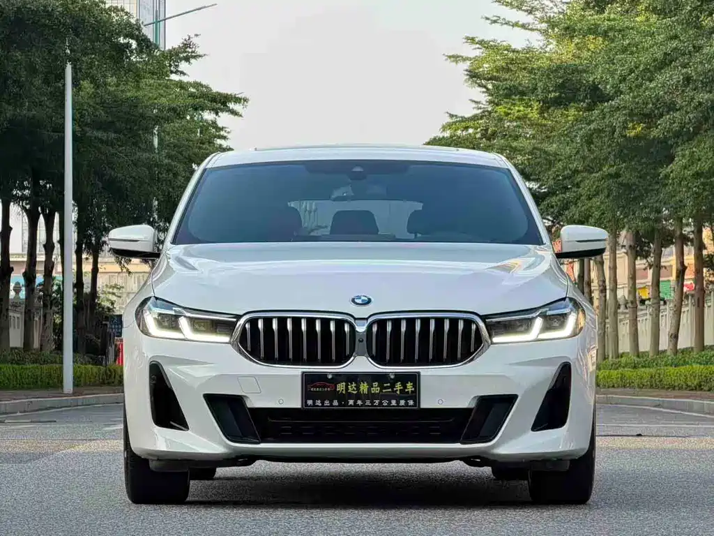 BMW 6 Series GT — миниатюра 3