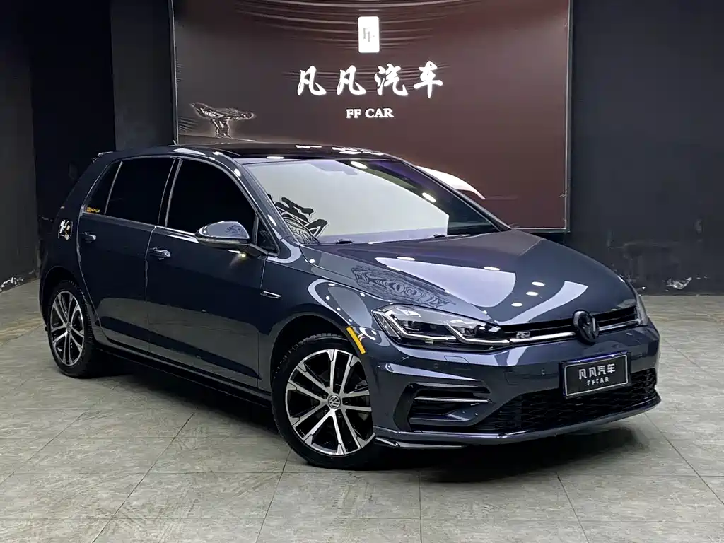 Volkswagen Golf — миниатюра 3