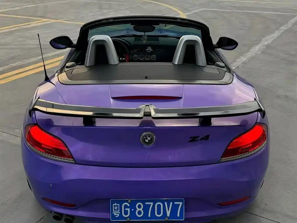 BMW Z4 2009 sDrive23i Lead