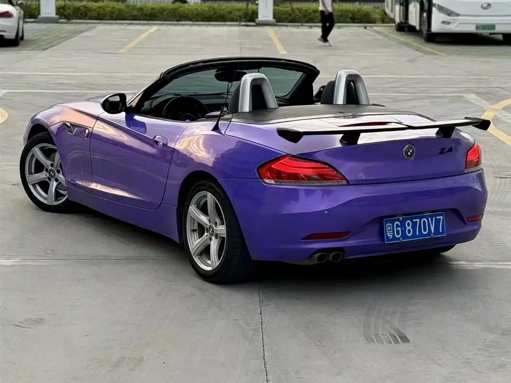 BMW Z4 2009 sDrive23i Lead