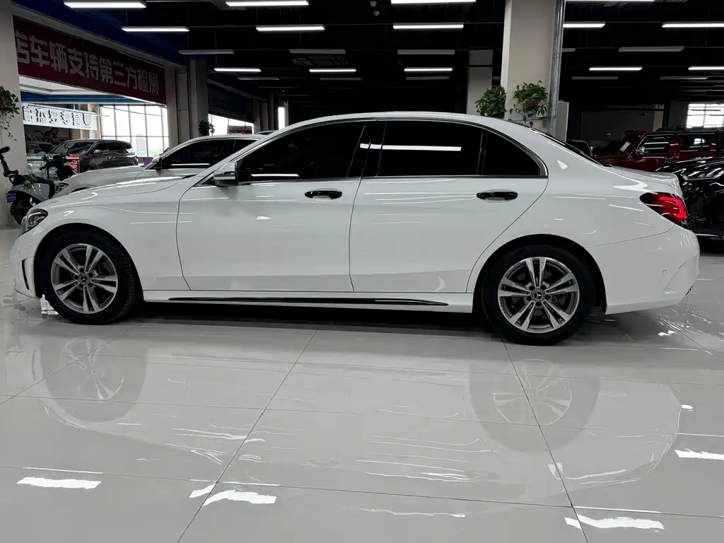 Mercedes-Benz C-Class C 2021 C 200 L Fashion Sport