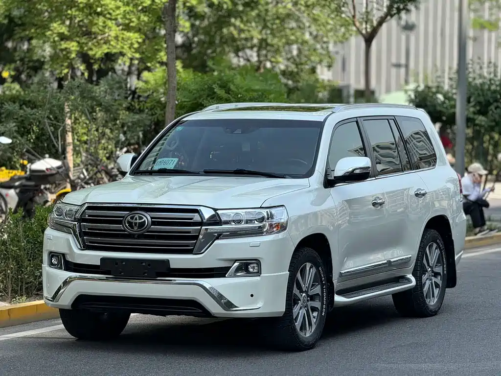 Toyota Land Cruiser 2017