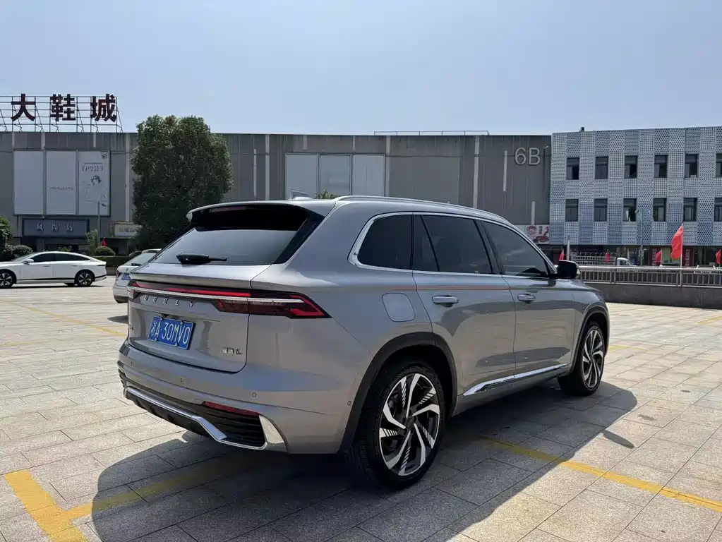 Geely Xingyue L — миниатюра 7