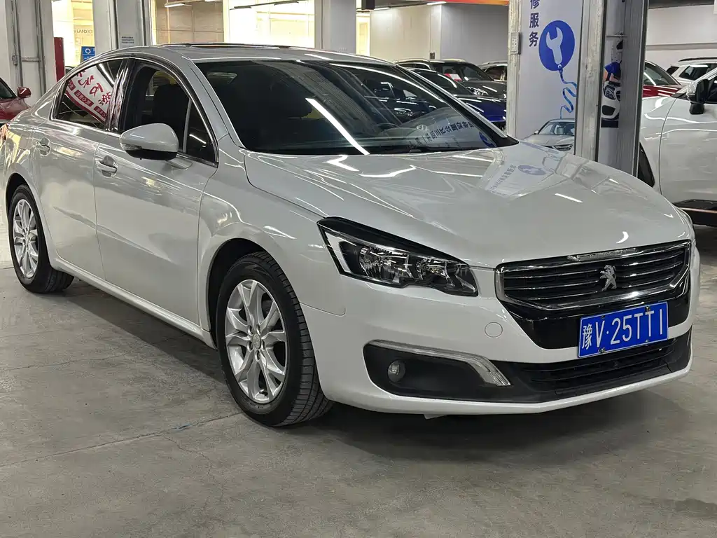 Peugeot 508 — миниатюра 2