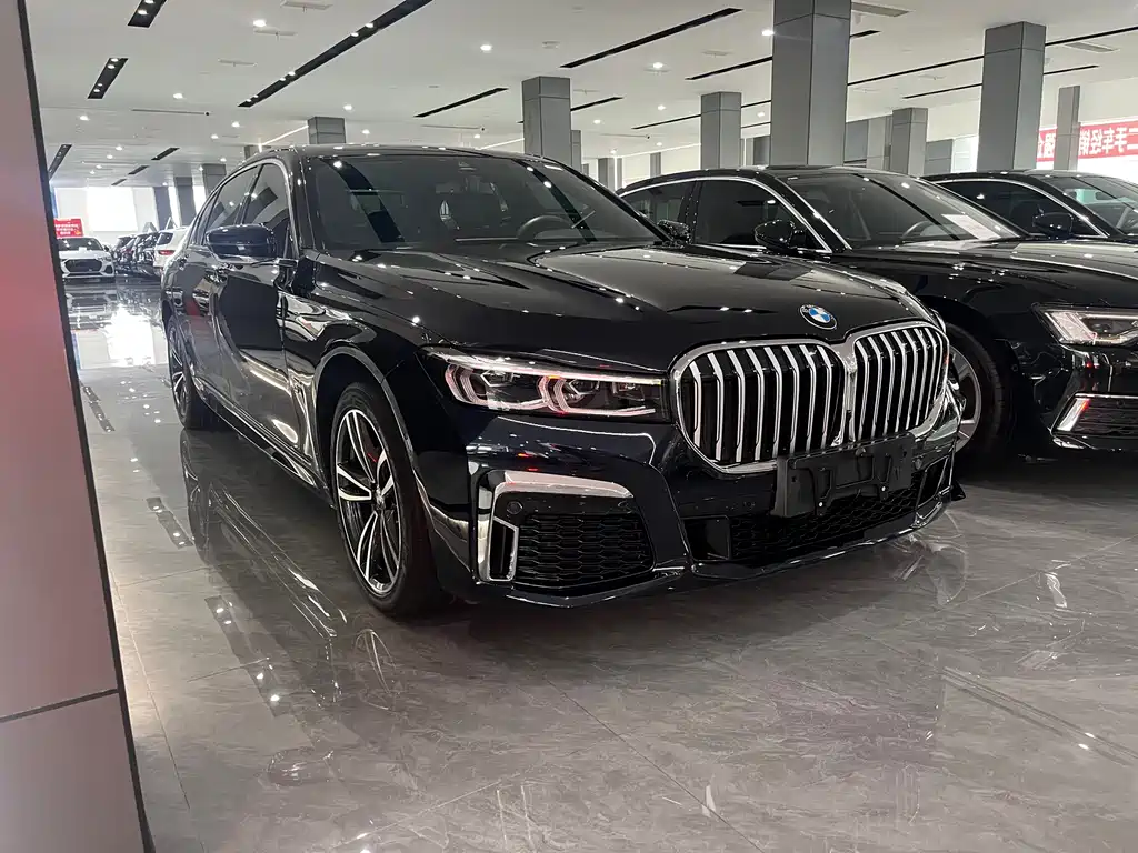BMW 7 Series 7 2021 730Li M Sport