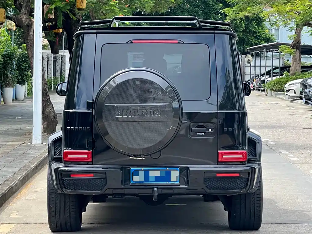 Mercedes-Benz G-Class — миниатюра 5