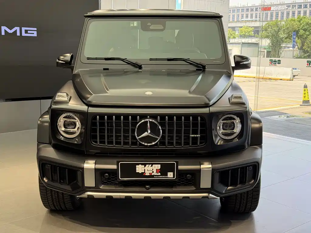 Mercedes-Benz G-Class AMG — миниатюра 2