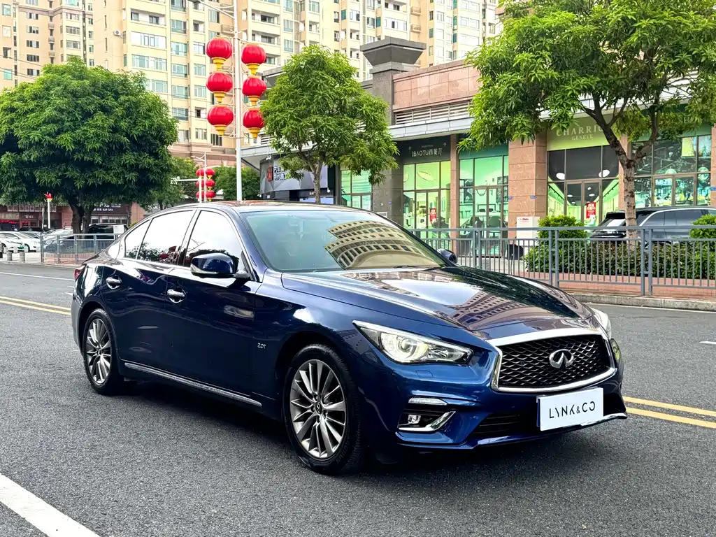 Infiniti Q50L — миниатюра 3