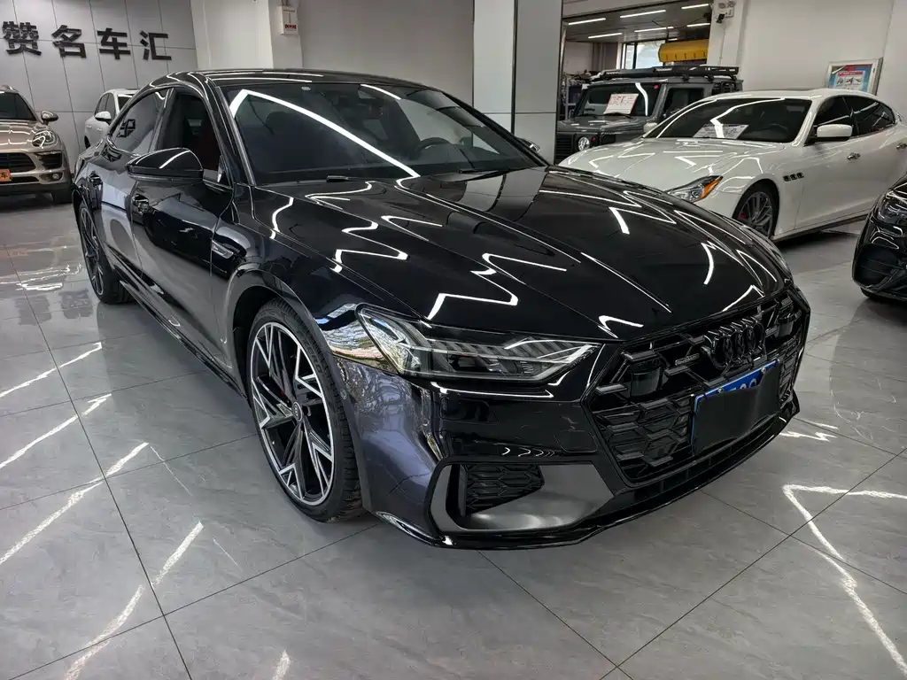 Audi A7L — миниатюра 7