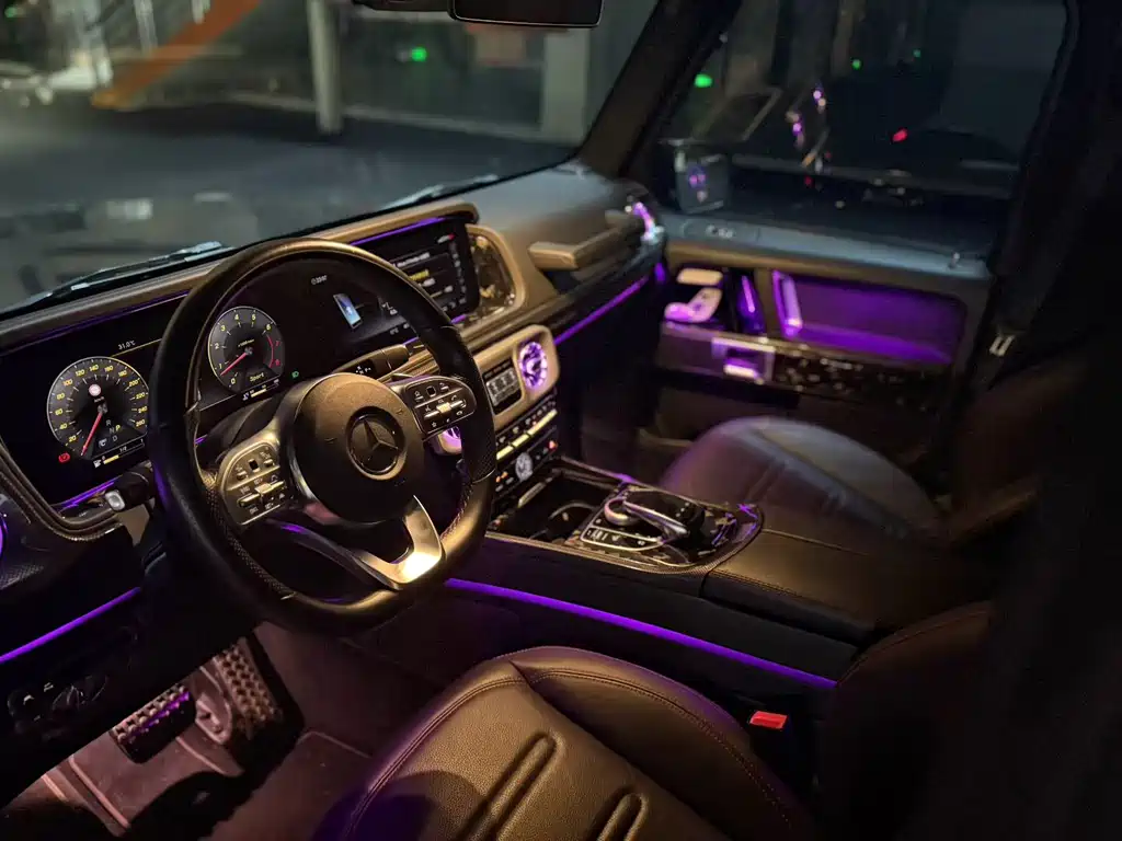 Mercedes-Benz G-Class — миниатюра 5